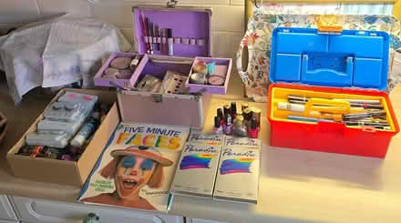 Photo of free Makeup and face paints (Canning Circus, Nottingham NG7) #1