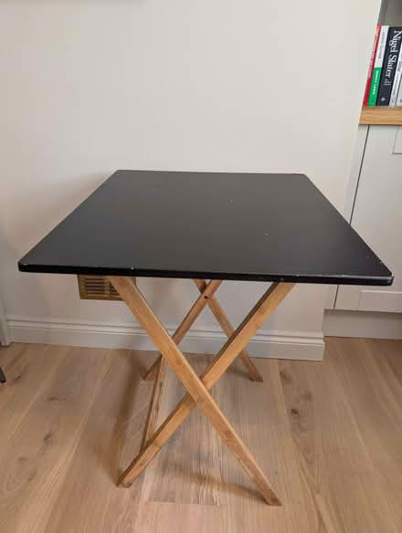 Photo of free Wooden Folding Table (Margate CT9) #1