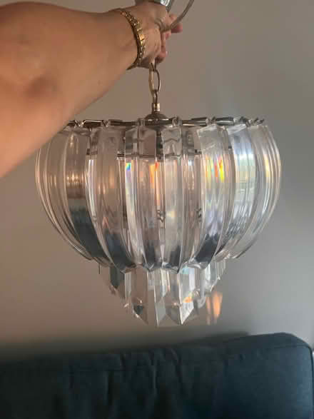 Photo of free Acrylic Chandeliers 4 (Old Portsmouth) #1