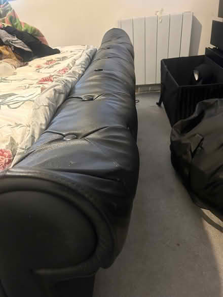 Photo of free King size bed & matress (Island village EN3) #3