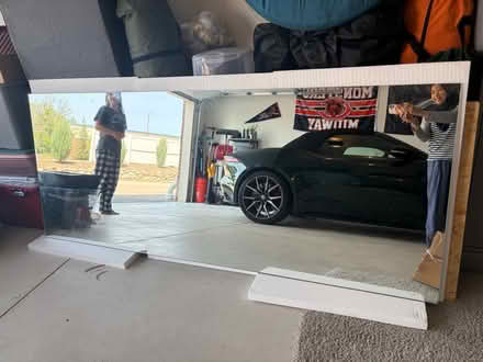 Photo of free Bathroom mirror (Novi) #1