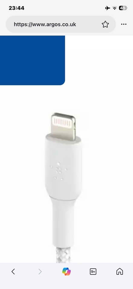 Photo of iPhone 11 charge lead (Kirkcaldy KY2) #1