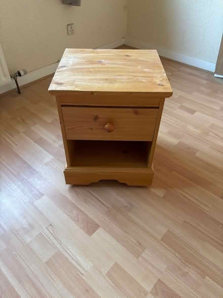 Photo of free Bedside cabinet (Paisley PA1) #1