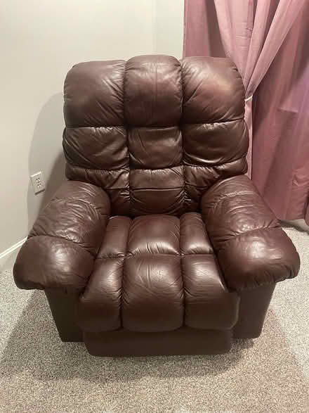 Photo of free Lazy Boy Recliner (Boxborough, MA - 111 & Hill Rd) #1