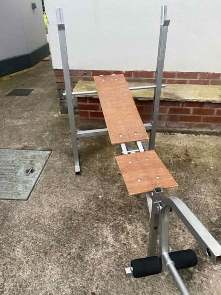 Photo of free Weight Bench (Dalkey) #1