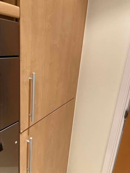 Photo of free Zanussi integrated fridge freezer. (Littlehampton BN17) #1