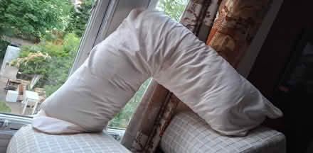 Photo of free V-shaped pillow (Harrogate HG1) #1