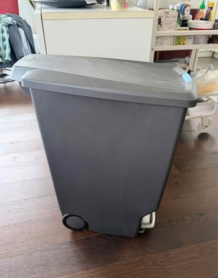 Photo of free Kitchen pedal bin (London E3, Yeo Street) #1