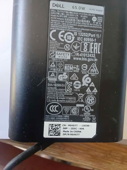 Photo of free Power adaptor for a DELL laptop (Bedminster Down BS13) #1