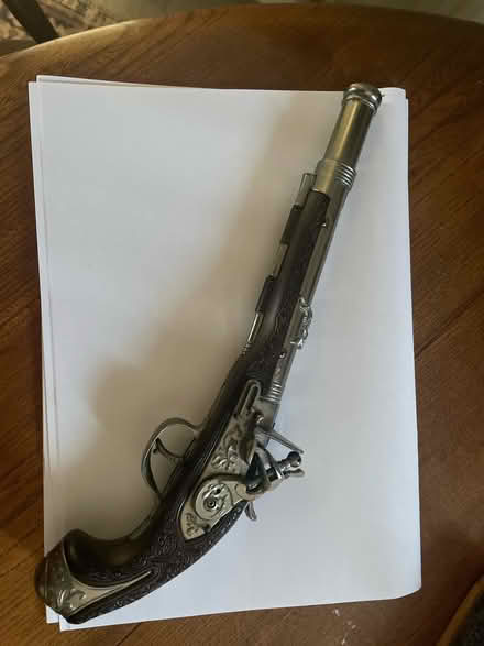 Photo of free Toy pirate gun (Haywards Heath RH16) #1