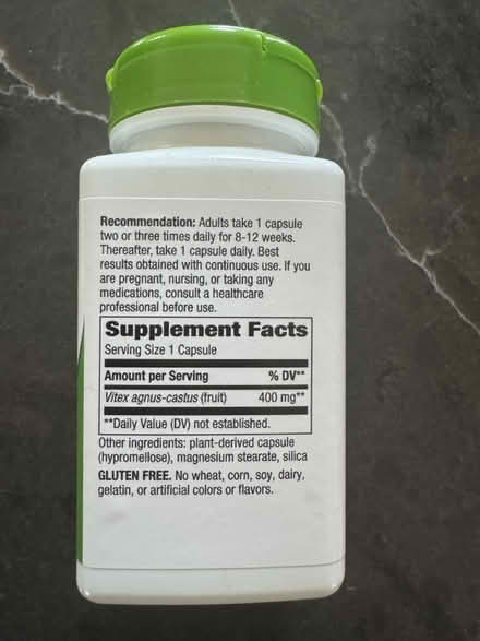 Photo of free Vitex Fruit Supplement (Countryside) #3