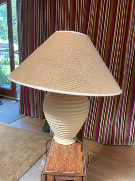 Photo of free Table lamps (Birdham) #2