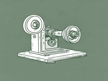 Photo of Old fashioned slide projector (Penybont LD1) #1
