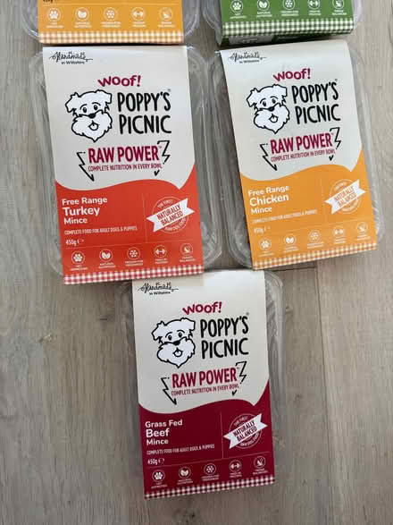 Photo of free 5 x 450g Poppy’s Picnic dog food (Harold Hill RM3) #4