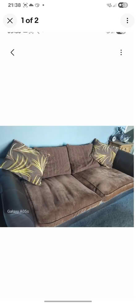 Photo of free Large sofa (holsworthy) #1