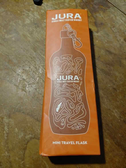 Photo of free Jurassic hip flask (Fishermead MK6) #1