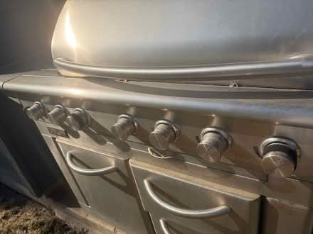 Photo of free Kirkland Stainless Gas Grill UHaul (Banks, OR) #2