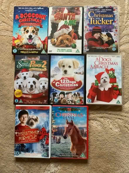 Photo of free DVD films (Bucknell SY7) #1