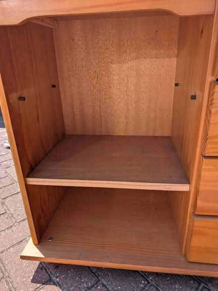 Photo of free pine cabinet and drawers (SS11 8AJ) #2