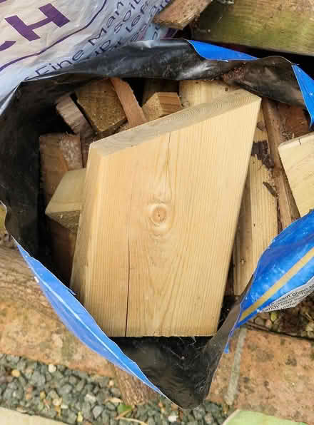 Photo of free Wood Offcuts (Firepit) (Orpington) #3