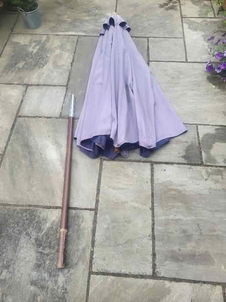 Photo of free Patio umbrella - 3m diameter (Fordwich SG14) #1