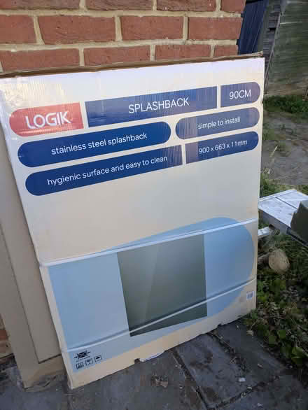 Photo of free Large Piece of Cardboard (Ash Wharf GU12) #1