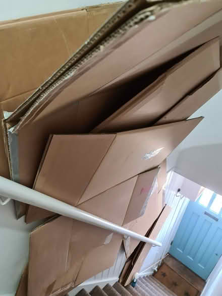 Photo of free Packing Boxes + Materials (Hartington Road BN2) #1