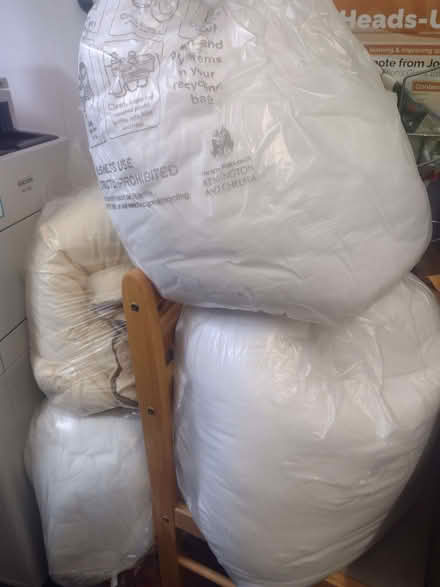 Photo of free Duvets / Blankets (High St Ken W8) #2