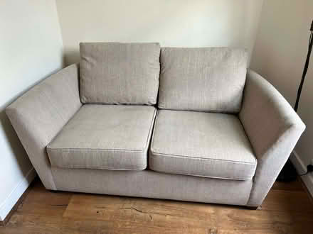 Photo of free 2 seater sofa bed (Highbury New Park N5) #1