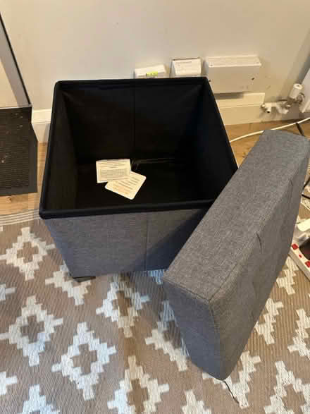 Photo of free Stool with storage (Abingdon) #2