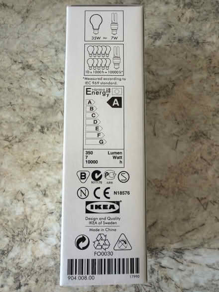 Photo of free 6 x 7w CFL Bulbs BE WINTER PREPARED (Welling DA16) #3