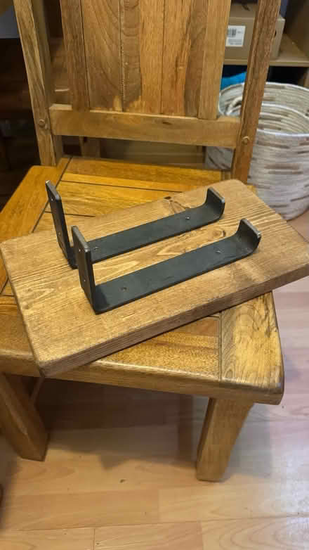 Photo of free Rustic wall shelf (Bexleyheath DA6) #1
