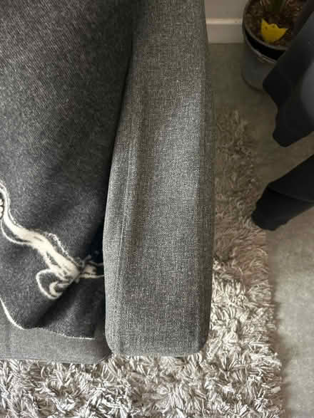 Photo of free Large grey sofa - IKEA (Kennington) #3