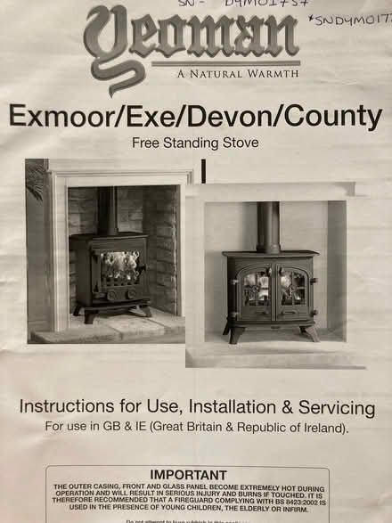 Photo of free Cast Iron Log Burner (Wyke TF13) #1