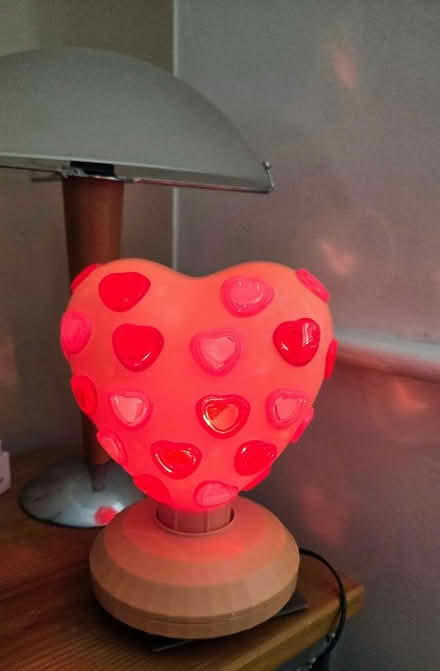 Photo of free Love heart rotating disco ball (West Bridgford NG2) #2