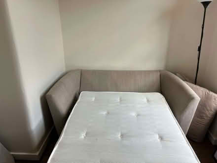 Photo of free 2 seater sofa bed (Highbury New Park N5) #2