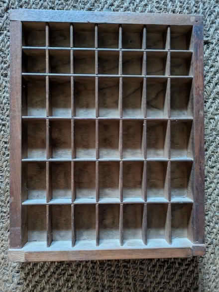 Photo of free Old wooden display box (Rowde SN10) #1