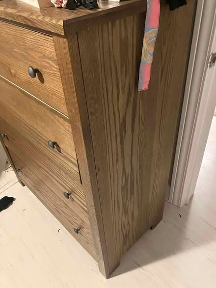 Photo of free Good quality wooden dresser (Rogers Park) #3