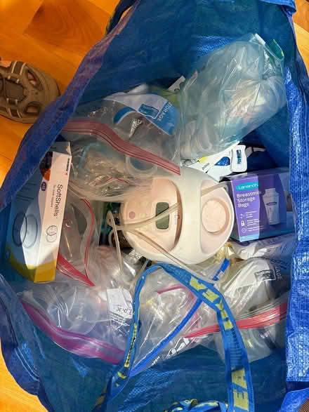 Photo of free Breast pump and paraphanalia (North Amherst) #2