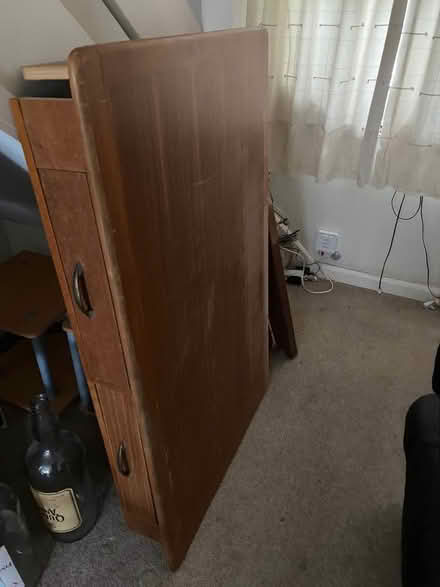 Photo of free Old desk (Maiden Place RG2) #1