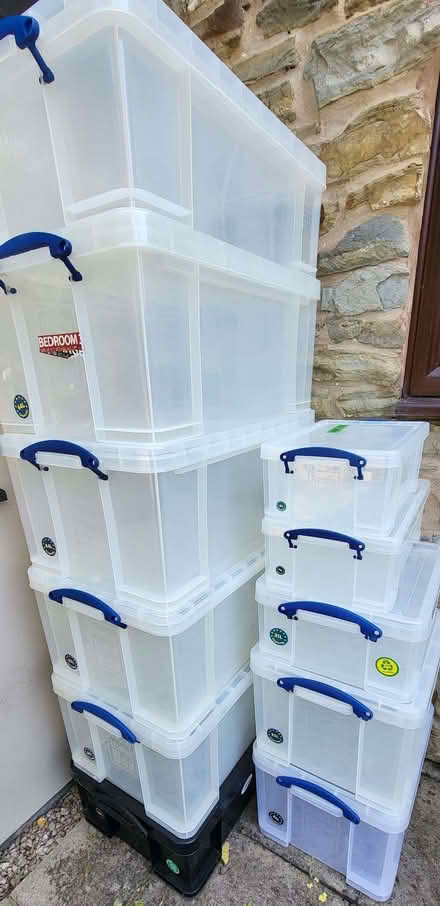 Photo of free Really Useful Storage Boxes (Lydbury North SY7) #2