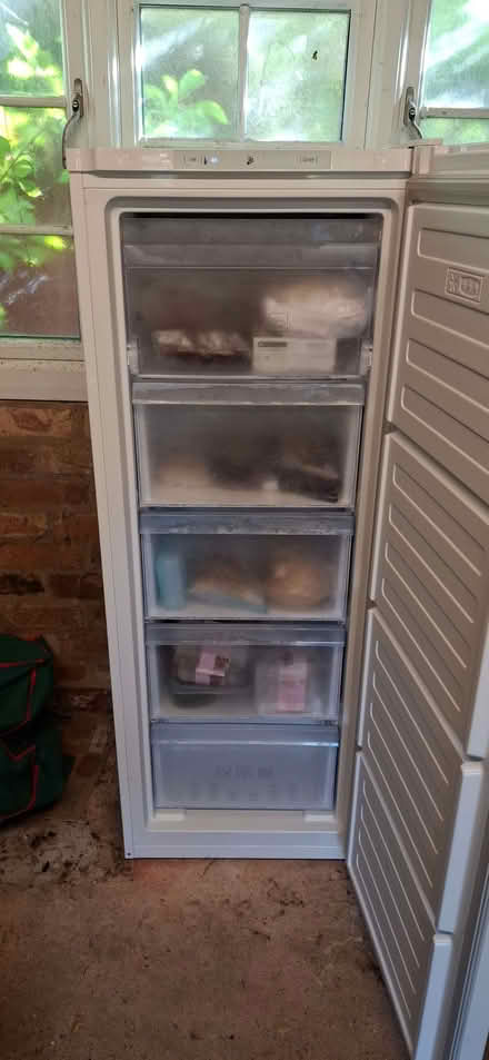 Photo of free Beko Upright freezer (Ashow CV8) #3