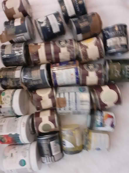 Photo of free Empty mini paint pots (Gun Quarter B4) #1