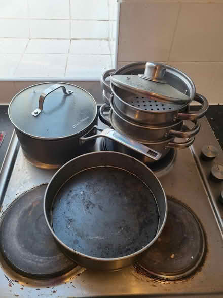 Photo of free Pots and backing form (Headington, OX3) #1