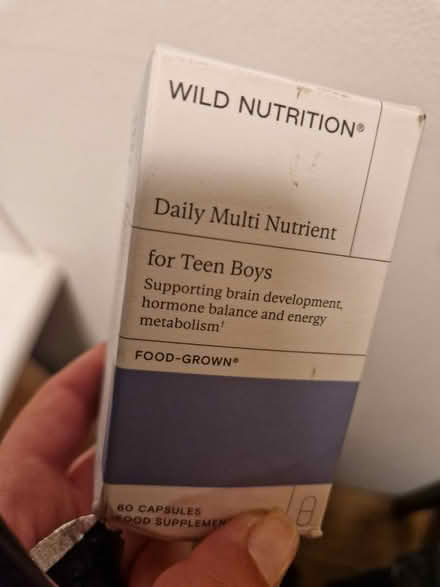 Photo of free Teen boys food supplement (SW6) #3
