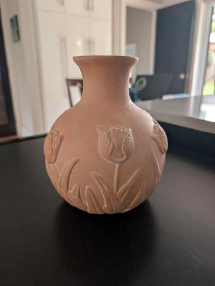 Photo of free Small terracotta vase (Merivale Garden) #1