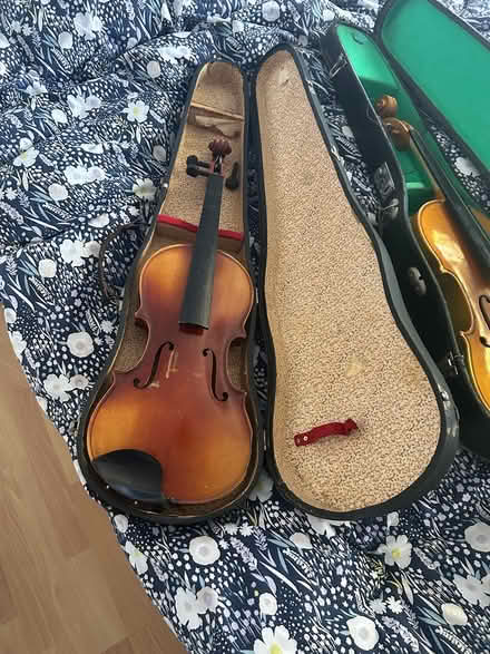 Photo of free Two violins in need of loving Care (Glasnevin) #1
