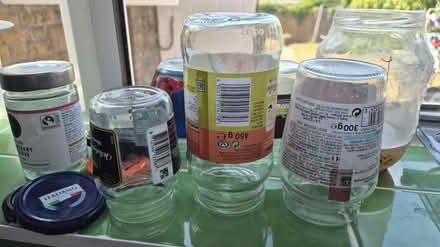 Photo of free Jam jars with lids (Downham BR1) #1