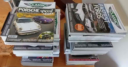Photo of free Classic and Sports Car magazine collection 1982-2025 (The Camp AL4) #4