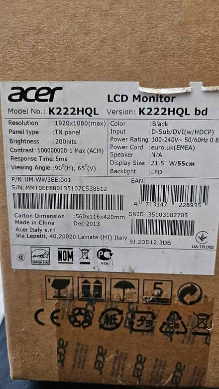 Photo of free Computer Monitor & Speakers (Minehead) #4